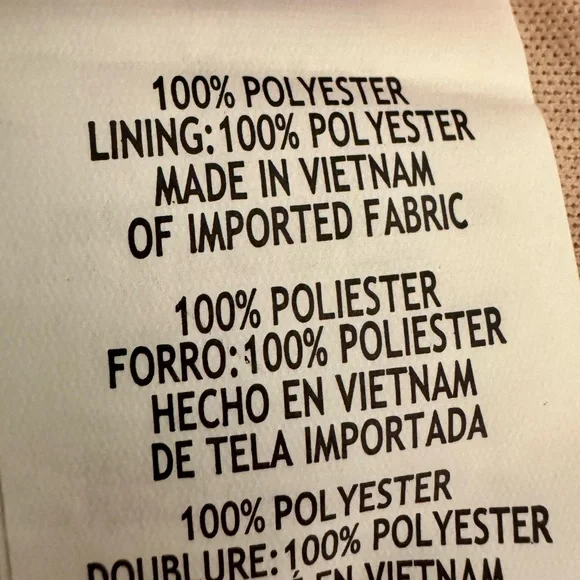 MARINA Midnight Blue Sequin Dress; nwt size 6 - Picture 7 of 7